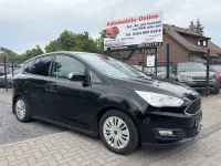 Gebraucht Ford C-MAX Cool & Connect 125 PS (91 kW) 2018 Schwarz Van / Kleinbus