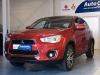 Begagnad Mitsubishi ASX 117 HK (86 kW) 2017 Röd SUV