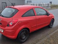 Gebraucht Opel Corsa 80 PS (58 kW) 2007 Rot Limousine