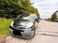 Gebraucht Opel Vivaro 117 PS (86 kW) 2011 Schwarz Van / Kleinbus