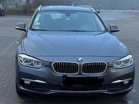 Gebraucht BMW 320 Luxury Line 190 PS (139 kW) 2017 Grau Kombi