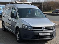 Gebraucht VW Caddy Maxi 102 PS (75 kW) 2015 Silber Van / Kleinbus