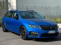 Gebraucht Skoda Octavia RS 184 PS (135 kW) 2020 Blau Kombi