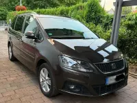 Gebraucht Seat Alhambra Style 150 PS (110 kW) 2015 Braun Van / Kleinbus