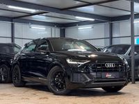 Gebraucht Audi Q8 S-line plus 286 PS (210 kW) 2019 Schwarz SUV