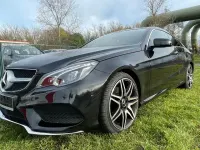 Gebraucht Mercedes E350 AMG 252 PS (185 kW) 2014 Schwarz Coupé
