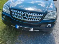 Gebraucht Mercedes ML320 224 PS (164 kW) 2008 Schwarz SUV