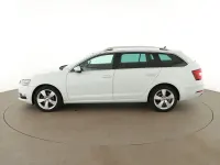 Gebraucht Skoda Octavia Style 150 PS (110 kW) 2018 Weiß Kombi