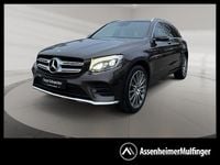 Gebraucht Mercedes GLC300 AMG 245 PS (180 kW) 2018 Citrinbraun metallic SUV