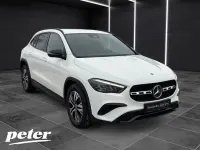 Gebraucht Mercedes GLA180 Advanced 136 PS (100 kW) 2024 Unilack polarweiß SUV