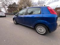 Gebraucht Fiat Punto Dynamic 95 PS (69 kW) 2007 Blau Kleinwagen