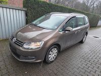 Gebraucht VW Sharan 140 PS (102 kW) 2012 Braun Van / Kleinbus