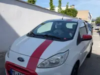 Gebraucht Ford Ka Titanium 75 PS (55 kW) 2010 Weiß Kleinwagen