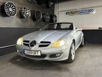 Gebraucht Mercedes SLK350 272 PS (200 kW) 2005 Silber Cabrio