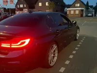 Gebraucht BMW M550 Performance 462 PS (339 kW) 2017 Schwarz Limousine