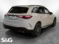 Gebraucht Mercedes GLC300 AMG 269 PS (197 kW) 2026 Unilack polarweiß SUV