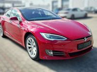 Usado Tesla Model S Performance 186 kW (253 CV) 2020 Rojo Utilitario