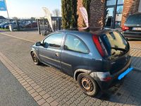 Gebraucht Opel Corsa 54 PS (39 kW) 2001 Blau Kleinwagen