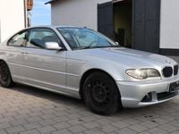 Gebraucht BMW 318 143 PS (105 kW) 2004 Silber Coupé