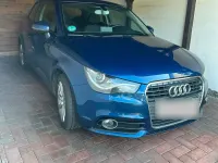 Gebraucht Audi A1 90 PS (66 kW) 2012 Blau Kleinwagen