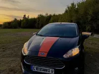Gebraucht Ford Fiesta SYNC Edition 101 PS (74 kW) 2014 Schwarz Kleinwagen