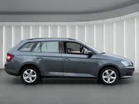 Gebraucht Skoda Fabia 90 PS (66 kW) 2017 Grau Kombi