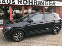 Gebraucht VW T-Cross Active 95 PS (69 kW) 2022 Deepblack perleffekt SUV