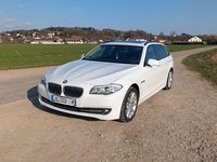 Gebraucht BMW 525 218 PS (160 kW) 2012 Weiß Kombi