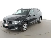 Gebraucht VW Tiguan Allspace Comfortline 150 PS (110 kW) 2019 Schwarz SUV