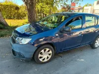 Gebraucht Dacia Sandero Acces 73 PS (53 kW) 2018 Blau Limousine