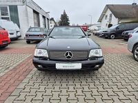 Gebraucht Mercedes SL320 Edition 224 PS (164 kW) 2001 Schwarz Cabrio