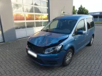 Gebraucht VW Caddy Trendline 102 PS (75 kW) 2016 Blau Van / Kleinbus