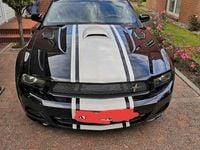 Gebraucht Ford Mustang Premium 309 PS (227 kW) 2012 Schwarz Coupé