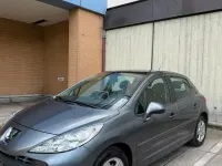 Gebraucht Peugeot 207 95 PS (69 kW) 2008 Grau Kleinwagen