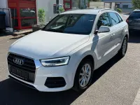 Gebraucht Audi Q3 Sport 150 PS (110 kW) 2016 Weiß SUV