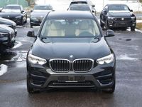 Second-hand BMW X3 Advantage 252 CP (185 kW) 2021 Negru SUV