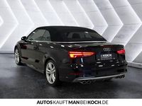 Gebraucht Audi S3 Cabriolet Sport 300 PS (220 kW) 2020 Schwarz Cabrio