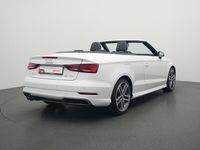 Gebraucht Audi A3 Cabriolet Comfort 150 PS (110 kW) 2019 Gletscherweiß metallic Cabrio