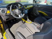 Gebraucht Opel Adam Rocks 101 PS (74 kW) 2014 Gelb Kleinwagen