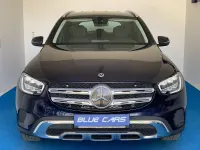 Gebraucht Mercedes GLC220 194 PS (142 kW) 2022 Cavansitblau (metallic) SUV