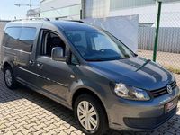 Second-hand VW Caddy Maxi 102 CP (75 kW) 2014 Gri Monovolum