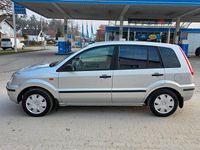 Gebraucht Ford Fusion 101 PS (74 kW) 2003 Silber Kleinwagen