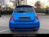 Gebraucht Fiat 500 Sport 69 PS (50 kW) 2018 Blau Kleinwagen
