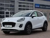 Gebraucht Ford Puma Titanium 125 PS (91 kW) 2021 Weiß SUV