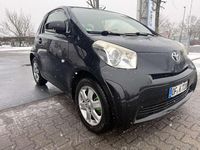 Gebraucht Toyota iQ Basis 68 PS (50 kW) 2011 Schwarz Kleinwagen