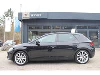 Gebraucht Seat Leon FR 179 PS (131 kW) 2017 Midnight schwarz Limousine
