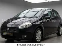 Gebraucht Fiat Grande Punto Active 77 PS (56 kW) 2007 Schwarz Kleinwagen