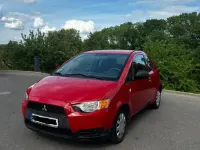 Gebraucht Mitsubishi Colt 75 PS (55 kW) 2009 Rot Kleinwagen