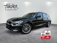 Gebraucht BMW 320 Advantage 190 PS (139 kW) 2022 Schwarz ii Kombi