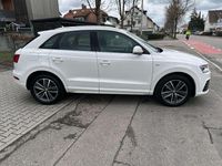 Gebraucht Audi Q3 S-Line 150 PS (110 kW) 2018 Weiß SUV